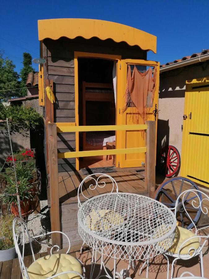 La Fee Viviane Et Michel L'Enchanteur Robion en Luberon Eksteriør bilde