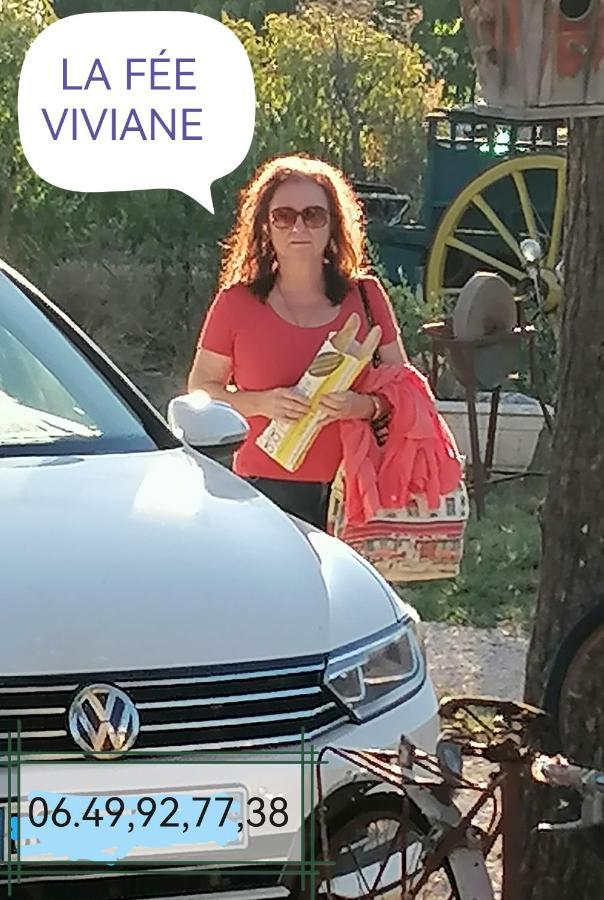 La Fee Viviane Et Michel L'Enchanteur Robion en Luberon Eksteriør bilde