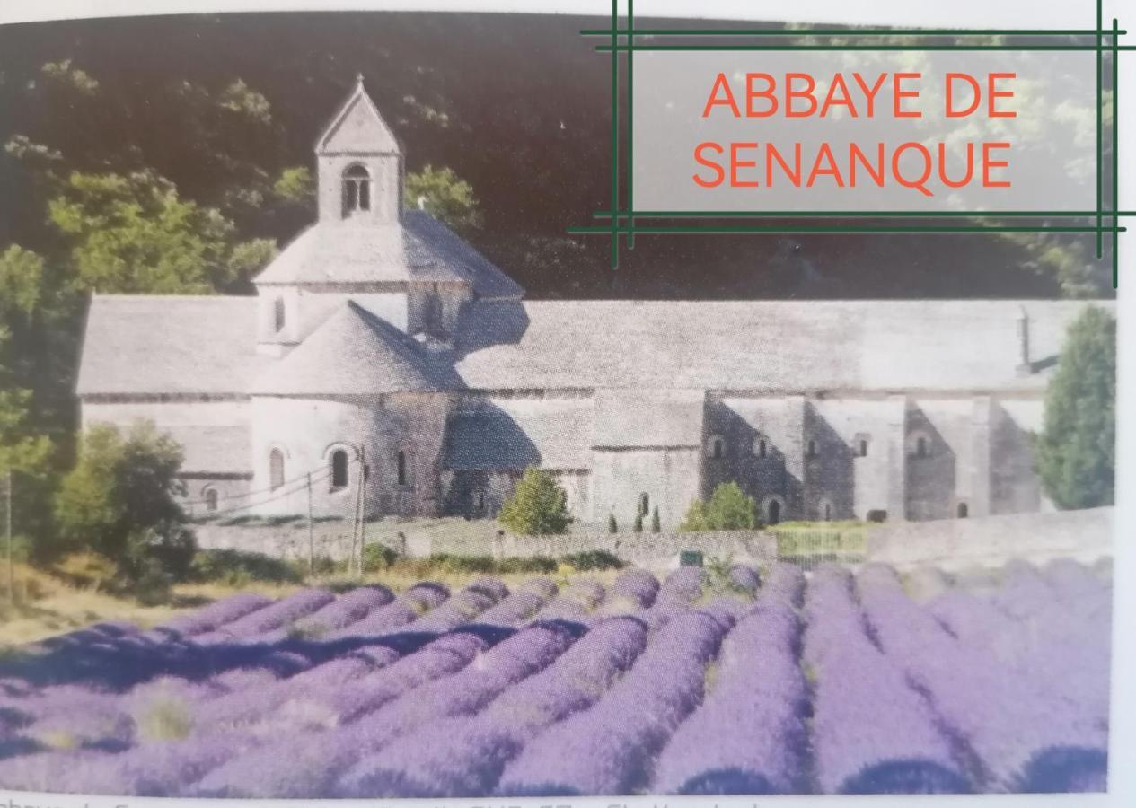 La Fee Viviane Et Michel L'Enchanteur Robion en Luberon Eksteriør bilde
