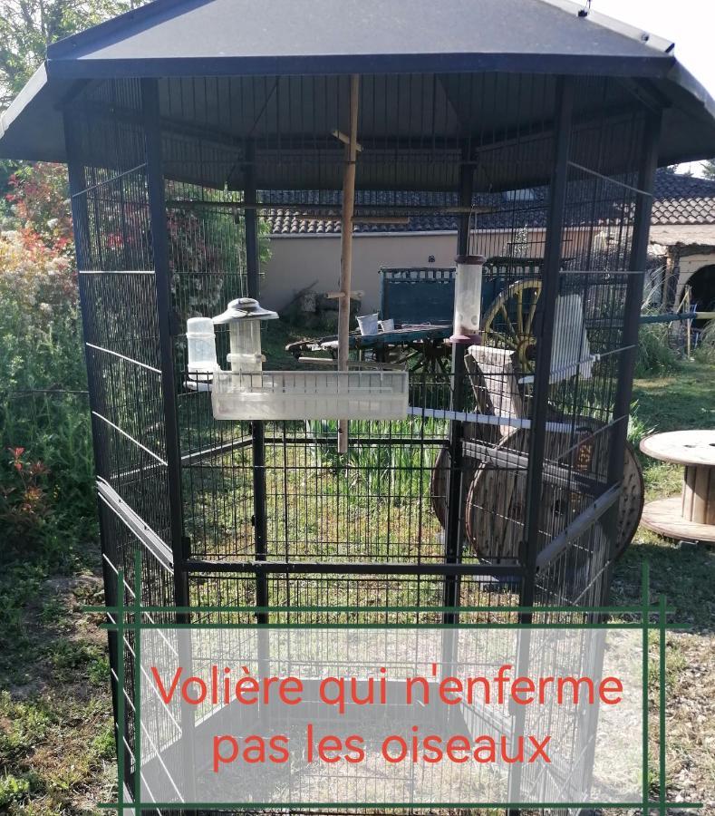 La Fee Viviane Et Michel L'Enchanteur Robion en Luberon Eksteriør bilde