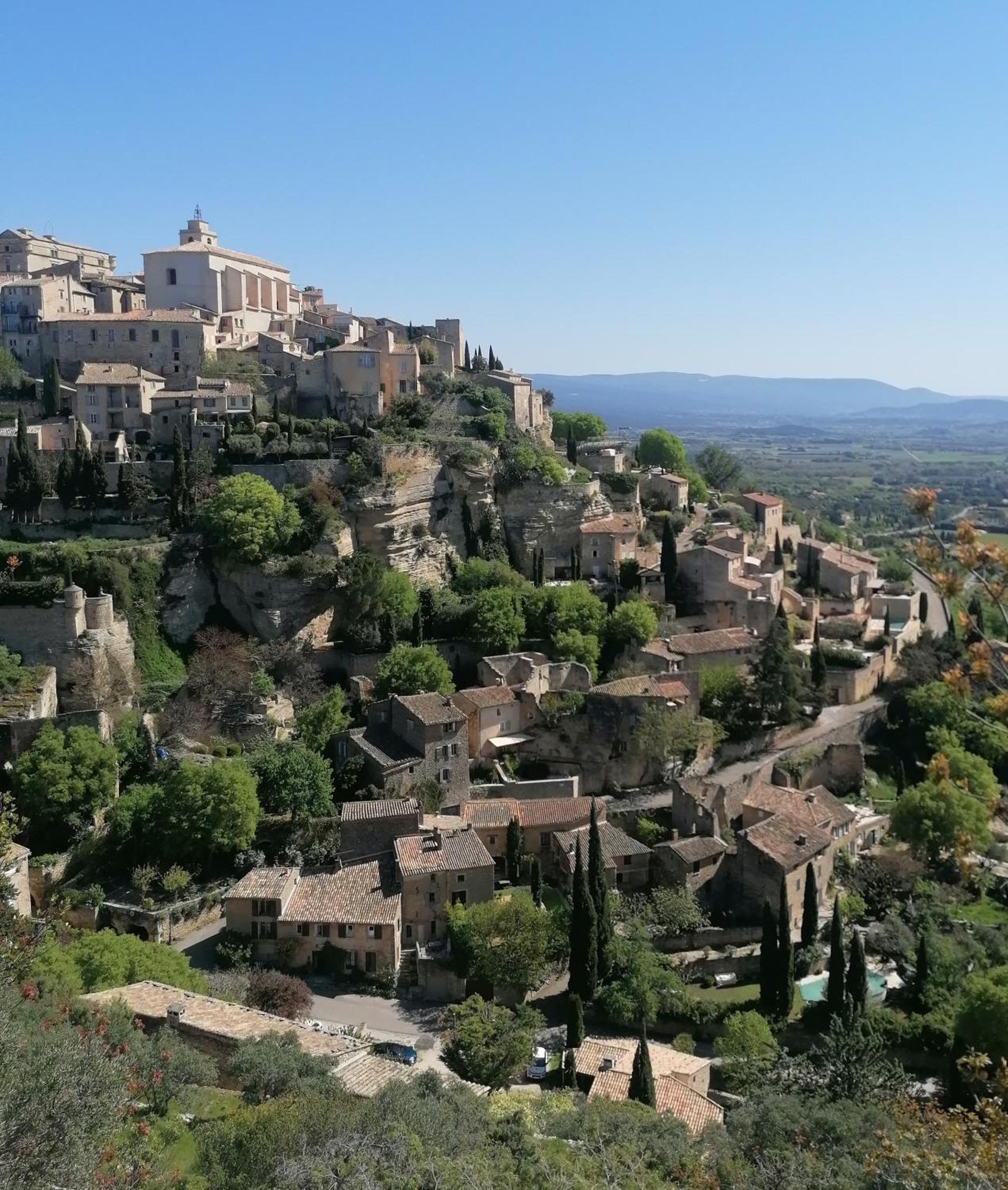 La Fee Viviane Et Michel L'Enchanteur Robion en Luberon Eksteriør bilde
