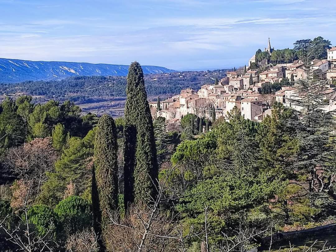 La Fee Viviane Et Michel L'Enchanteur Robion en Luberon Eksteriør bilde